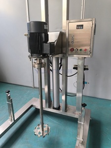 Máy trộn đồng nhất chất lỏng, máy khuấy, máy trộn chất lỏng giá rẻ CE, chất liệu thép không gỉ, công suất 2.2kw - Product Image 6