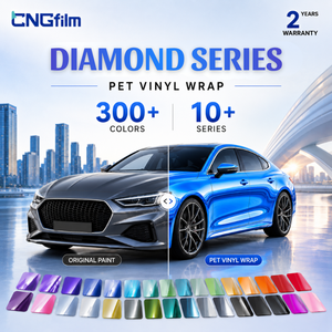 ฟิล์มพีวีซีไวนิลห่อรถม้วนฟิล์มตกแต่งรถยนต์ - Product Image 2
