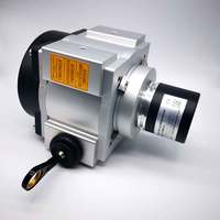 CALT Capteur de déplacement IP67 de haute précision Gamme 5000mm GS130 SL05 Mécanisme de fil de traction Corde de mesure de position d'angle linéaire