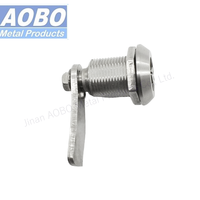 AOBO SUS 316 Verrou à came triangulaire à plage fixe de 8mm à compression