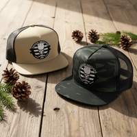 Gorra Snapback de Malla Transpirable con Sublimación Personalizada, Estilo Hip Hop Y2K, Unisex, Camuflaje, para Actividades al Aire Libre, Modelo YP 6006