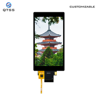 Module d'affichage LCD TFT vertical BOE 5 pouces 480*854, pilote ST7701S, 3SPI-RGB18BIT, 16,7M couleurs, angle de vision complet, écran A-Si, -20~+70°C