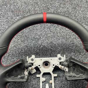 Volant <span class=keywords><strong>sport</strong></span> pour <span class=keywords><strong>Infiniti</strong></span> Q50 2013 2014 2015 2016 2017 2018 2019 Volant <span class=keywords><strong>sport</strong></span> en cuir perforé - Product Image 5