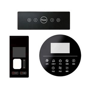 Factory Custom Scratch-resistant <b>Printing</b> Acrylic PET PC Polycarbonate Membrane Capacitive Button Sticker Touch Panel - Product Image 1