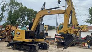 Excavatrice Caterpillar CAT307E d'occasion en Offre Spéciale bon état Mini Digger 7ton Poids de fonctionnement avec moteur à noyau Vente bon marché Japon - Product Image 2
