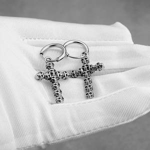 Pendientes Colgantes de Moda Personalizados, Elegantes, Impermeables, de Acero Inoxidable 316L, Estilo Occidental, para Hombre - Product Image 3