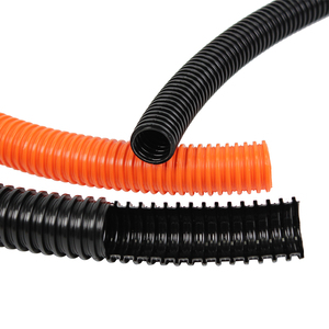 <span class=keywords><strong>Pp</strong></span> 105 độ đen UV kháng ufw nhựa ống dẫn linh hoạt Ống sóng Ống - Product Image 1