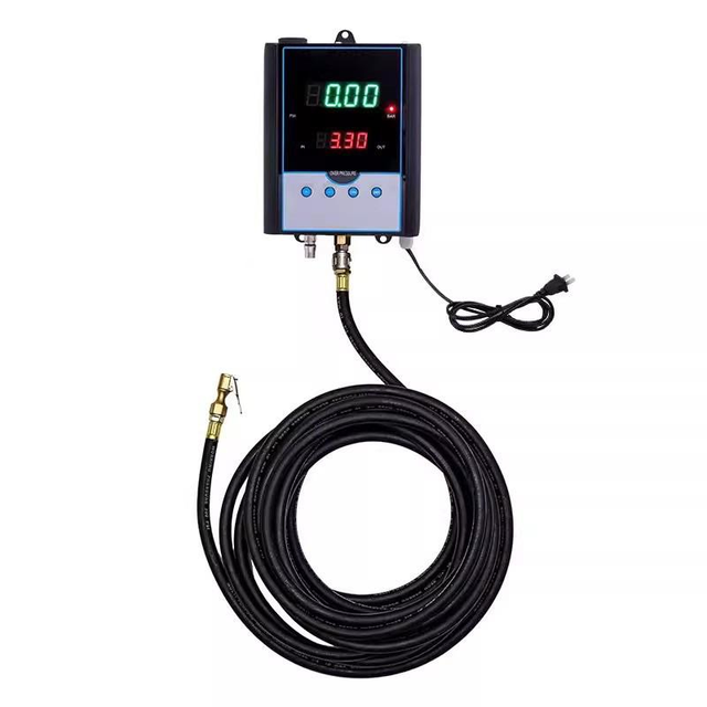Automatic High Quality Wall Mounted Tyre Inflator for Tyre Repair Shops Small Automatic Tyre Inflator Better Performance
