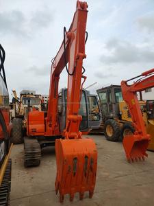Miniexcavadoras sobre orugas Hitachi ZX60 ex60 zx70 zx75 6ton pequeña excavadora de suelo construcción municipal a la venta - Product Image 4