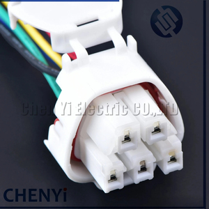 Conector de cableado de bomba de combustible hembra de 5 pines con arnés tipo pigtail 1.58 8342020040 77020-13100 770200C072 para Toyota Hyundai - Product Image 3