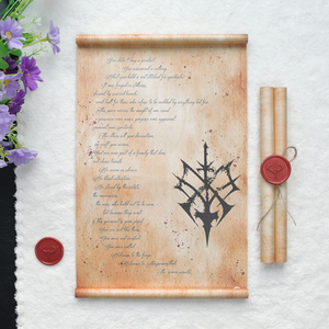 Carta <span class=keywords><strong>de</strong></span> desplazamiento <span class=keywords><strong>de</strong></span> origen <span class=keywords><strong>de</strong></span> marca histórica retro personalizada Tarjeta <span class=keywords><strong>de</strong></span> agradecimiento con logotipo en relieve Caja <span class=keywords><strong>de</strong></span> sello <span class=keywords><strong>de</strong></span> cera roja Impresión envejecida <span class=keywords><strong>de</strong></span> doble cara - Product Image 1