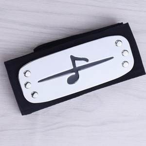 Hot Japanese <span class=keywords><strong>Anime</strong></span> Head Band Cosplay Diadema <span class=keywords><strong>Konoha</strong></span> Headwear Diadema luminosa Accesorios - Product Image 2