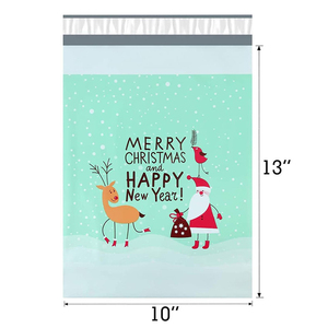 de Halloween Navidad uso <span class=keywords><strong>bolsa</strong></span> de <span class=keywords><strong>correo</strong></span> al por mayor reciclado sobres polietileno negro de la <span class=keywords><strong>bolsa</strong></span> de mensajería - Product Image 5