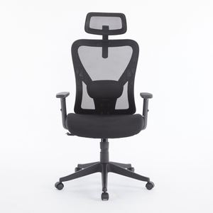 Chaise de bureau ergonomique à dossier en maille, design moderne et abordable, avec dossier haut et soutien lombaire, chaise de bureau confortable - Product Image 2