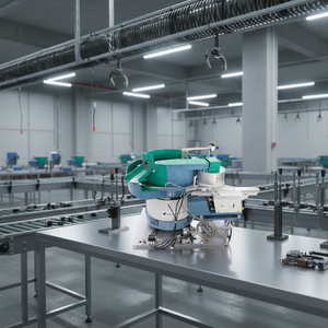 Alimentatore Vibrante a Ciotola Personalizzato a Velocità Regolabile per Molle e Componenti in PU - Vendita all'Ingrosso - Product Image 6