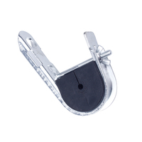 10-15mm ADSS J-Haken |   Hängebrücken- und Mastklemme für Glasfaserkabel UV-beständiges Gummi/Kunststoff/Edelstahl-Material