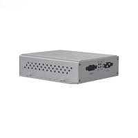 Boîtier électronique en aluminium extrudé, anodisé, peint par poudrage, IP54, boîte de projet en aluminium, boîte de commande, amplificateur de puissance, boîtier personnalisé