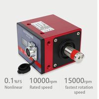 Capteur de couple durable pour test de moteur ±10000N.m, banc d'essai de moteur, banc d'essai de transformateur de puissance, effet de température sur la précision zéro 0,01% F.S./10 ℃