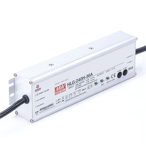 MEAN WELL HLG-240H-36A LEDドライバ、240W 36V 6.7A、CC + CV、フリッカーフリー、92.5% 効率、IP67防水、-40 ℃ 〜 + 90 ℃ Tcase - Product Image 3