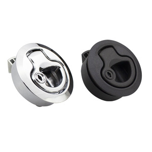 M48 ล็อคประตูแบบฝังโลหะผสมสังกะสีพร้อมกระบอกสูบสำหรับใช้ในอุตสาหกรรมป้องกันการโจรกรรม - Product Image 1