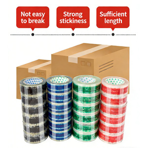 Nastro Adesivo BOPP <span class=keywords><strong>Biadesivo</strong></span> Personalizzato con Logo per Sigillatura di Scatole e Sacchetti, Impermeabile e Sensibile alla Pressione, Direttamente dalla Fabbrica - Product Image 6