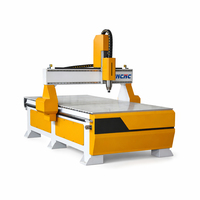 Máquina Router CNC Jinan Mosencnc 1325 con Husillo de Agua de 5.5KW para Fabricación de Muebles de Panel