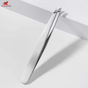 Pinzas Profesionales de Acero Inoxidable para Depilación Facial y Cejas, Eliminación de Vello Encarnado, Gran Precisión, 3 Días, GZ RTS, Pedido Mixto al por Mayor - Product Image 1