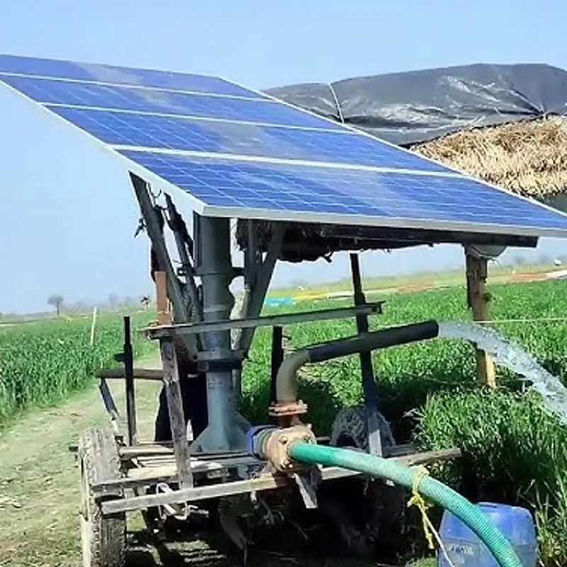Zeoluff capacità di pompaggio di potenza pompa ad acqua solare contenitore raffreddato da sole