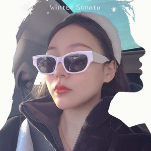 Retro <b>Sunglasses</b> Outdoor Uv Protection High End Women's <b>Sunglasses</b> Fashionable - Product Image 2