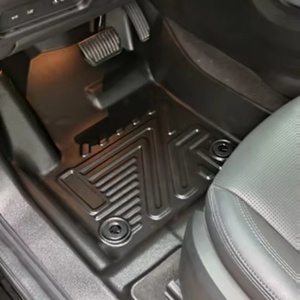 Alfombrillas Impermeables para Auto, Alfombrillas para Piso de Auto, Compatibles con Land Rover Discovery Sport 2015-2019 - Product Image 1