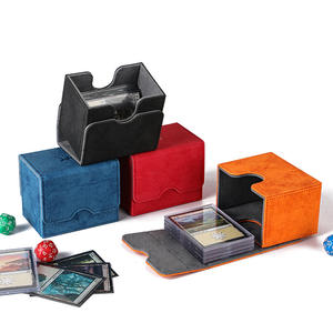 États-Unis Meilleures ventes de diviseurs de boîtes de jeux Diviseurs de cartes à collectionner en plastique Diviseurs de pages de cartes à collectionner en PP Diviseur de cartes - Product Image 1