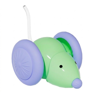 Voiture souris électrique automatique anti-obstacles, jouet interactif pour chats et chiens, anti-ennui pour chats - Product Image 6