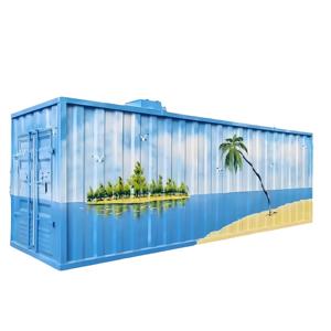 Tích hợp chôn Thiết bị xử lý nước thải chăn nuôi giết mổ bệnh viện xử lý nước thải nhà sản xuất bán hàng trực tiếp - Product Image 1