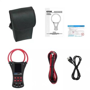 Multímetro bibo ETCR6920 ETCR6920B ETCR6900 con pinza de bobina flexible, detector de corriente de fuga AC 10000A, voltímetro AC 750V 1000V - Product Image 6