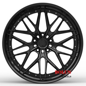 2 Piezas de Llantas Forjadas para Automóvil de 19 20 21 22 24 Pulgadas, Llantas Deportivas para Automóvil de Pasajeros para Lexus Rc Is Volvo 60 Audi A3 <span class=keywords><strong>BZR</strong></span> BMW X4 X5 - Product Image 6