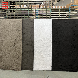 Revestimiento de pared exterior impermeable: paneles de chapa de <span class=keywords><strong>piedra</strong></span> PU <span class=keywords><strong>para</strong></span> <span class=keywords><strong>fachada</strong></span> de edificios - Product Image 6