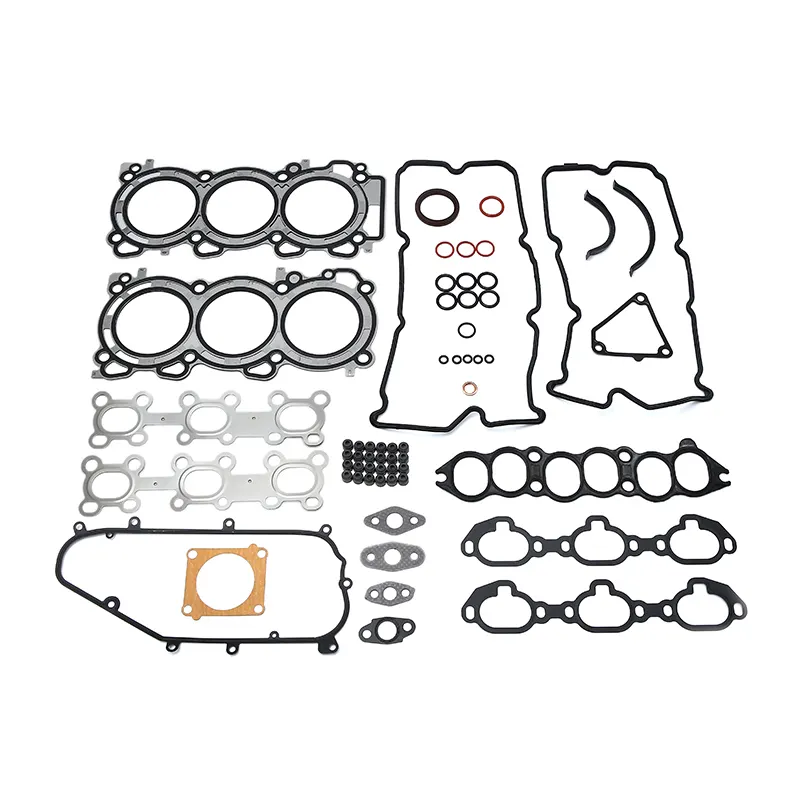 Revisie Pakking Voor Nissan Vq30 \ A32 Oem 10101-38ux5 Motor Revisie Full Set Auto Motor Onderdelen Cilinderkoppakking