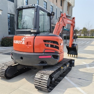Excavadoras Usadas Kubota KX057-4 <span class=keywords><strong>Mini</strong></span> <span class=keywords><strong>de</strong></span> 5.5 Toneladas, KX057 U55 KX165, <span class=keywords><strong>Excavadora</strong></span> <span class=keywords><strong>de</strong></span> <span class=keywords><strong>Segunda</strong></span> <span class=keywords><strong>Mano</strong></span> para Granja, Brazo Giratorio sin Cola, Cucharón <span class=keywords><strong>de</strong></span> 0.21m³ - Product Image 6