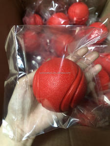 Fabrika özel Pet oyuncak iki renk köpek topu çift top köpek oyuncak - Product Image 4