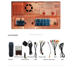 Autoradio Android 10.1 da 7.1 pollici con sistema gps collegamento specchio WIFI di rete 3g per <span class=keywords><strong>SKODA</strong></span> <span class=keywords><strong>Fabia</strong></span> 2015 - Product Image 2