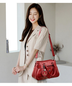 Nouveaux Sacs Bandoulière de Créateur Tendance en Cuir PU de Haute Qualité, Sacs Messager Décontractés, Cabas de Luxe pour Femmes, Sacs à Main et Pochettes - Product Image 2