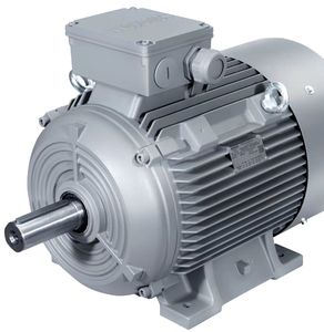 Moteur asynchrone triphasé IE3 à haut rendement INNOMOTICS 2,2 kW 1500 tr/min, refroidissement autonome, boîtier en fonte pour usage industriel - Product Image 1