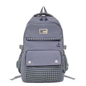 Mode toile sac à dos grande capacité étudiant sac décontracté étudiant <span class=keywords><strong>livre</strong></span> sac <span class=keywords><strong>avec</strong></span> doublure en toile - Product Image 1