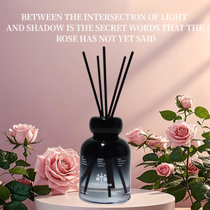 Với Chất lượng cao 4mm sợi tự nhiên sậy khuếch tán Gậy nhà hương thơm nước hoa hương thơm cho phòng sử dụng để tăng sự thoải mái - Product Image 5