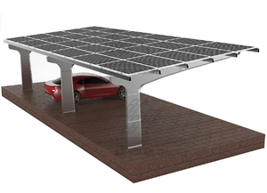 HF <span class=keywords><strong>2021</strong></span> superventas impermeable solar garaje perfil de aluminio cochera - Product Image 3