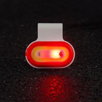 Luz LED de Seguridad para Caminar, Recargable, Impermeable, con Sensor de Luz y Clip Magnético, de UMIONE Factory