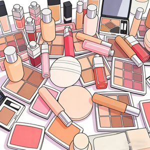 Nouveau illuminateur de beauté de luxe - Poudre de diamant étoilée scintillante dorée, vente en gros d'usine - Product Image 5