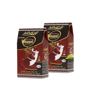 Granos de café tostados con Aroma de Weasel, de Robusta, hecho en el centro de las montañas de Vietnam - Product Image 2