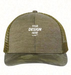 Nouveau design Casquettes de baseball et casquettes trucker ajustées en maille pour l'extérieur, à 6 panneaux, avec logo brodé personnalisé, 100% coton, tendance, pour le cyclisme, effet gonflé - Product Image 5