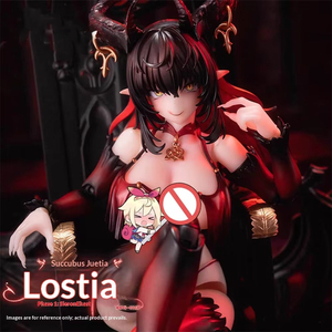 Accesorio de Anime y Videojuegos, Figura Hecha a Mano, Colorida, de Lostia en Segunda Etapa, con Bolsa, Escala 1/12 - Product Image 2